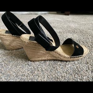 Tory Burch Espadrille Wedges